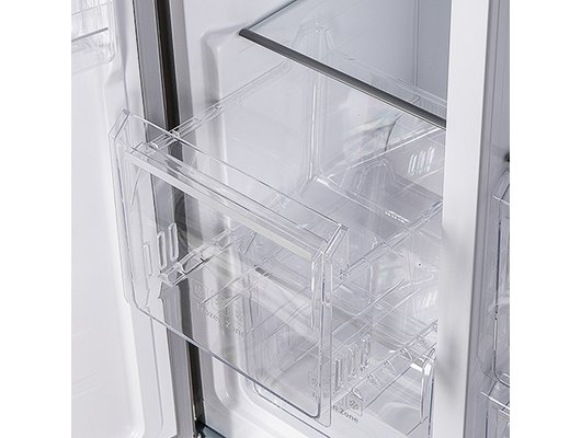 Холодильник LERAN SBS 300 IX NF